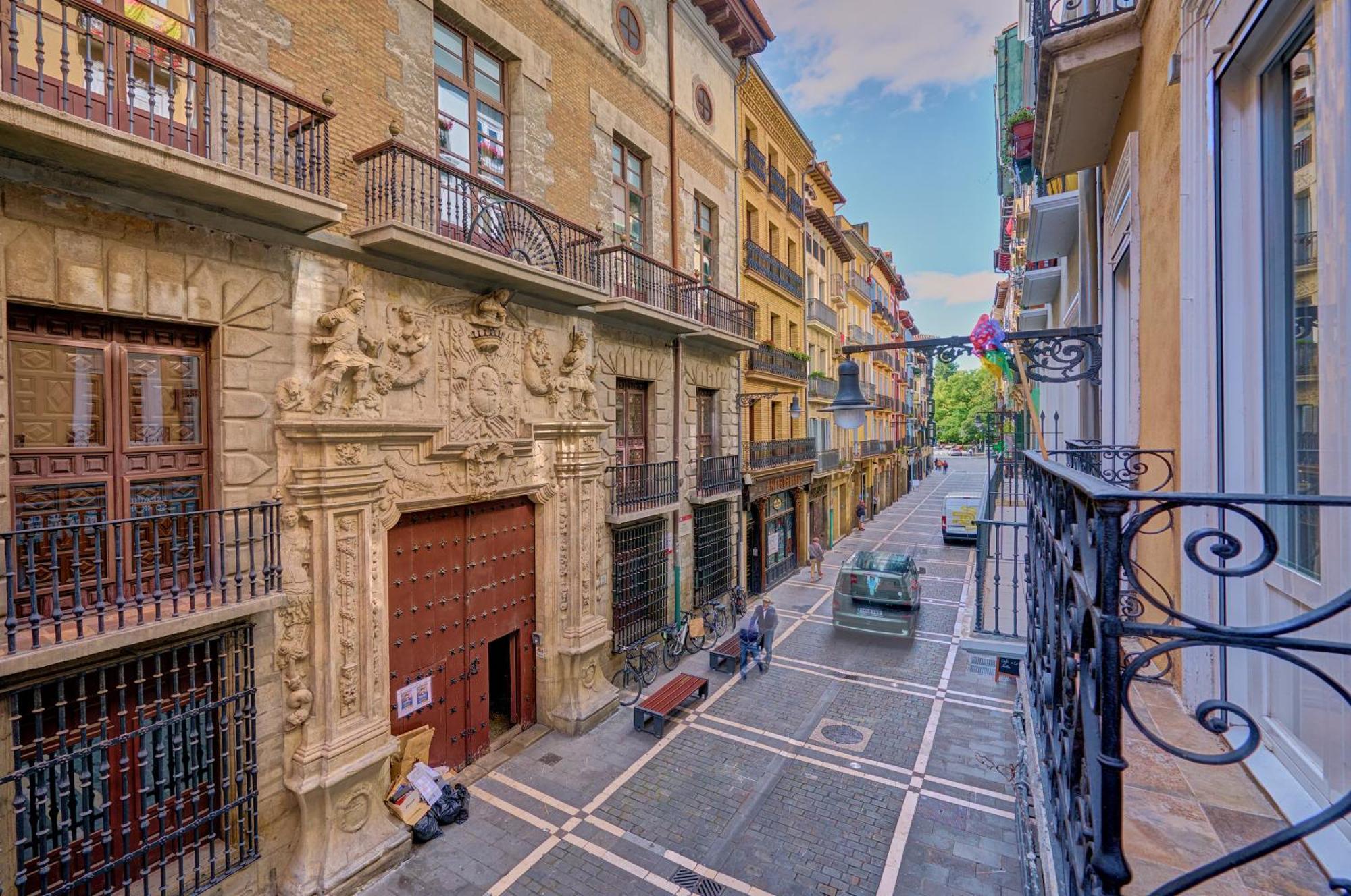 Apartamento Balcon Del Arte By Clabao Pamplona Exterior foto